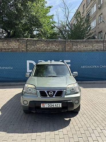 вента машына: Nissan X-Trail: 2002 г., 2 л, Автомат, Бензин, Кроссовер — 5
