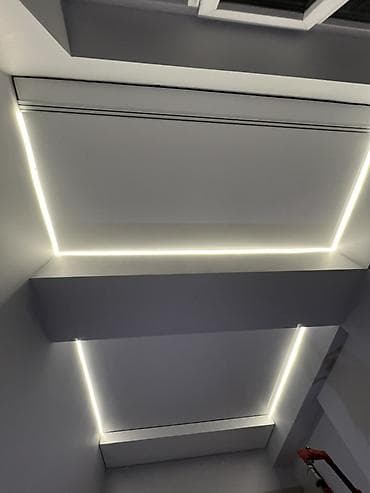 натяжной паталог: Натяжные потолки с интегрированным освещением - Современные парящие и — 4