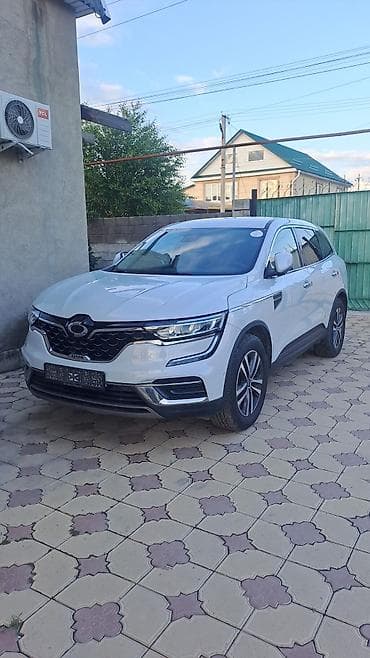 Renault QM6: 2021 г., 2 л, Автомат, Газ, Кроссовер