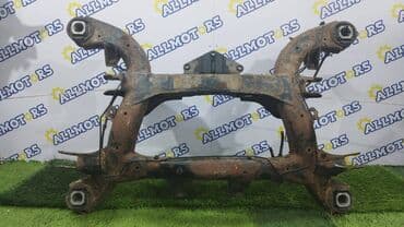 контрактный двигатель в бишкеке: BMW X5 E70, задняя балка — 1