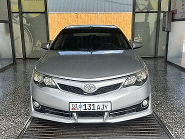 Toyota Camry: 2014 г., Автомат, Бензин, Седан — 1