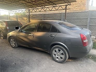 mazda cronos: Nissan Primera: 2003 г., Автомат, Бензин, Седан — 3