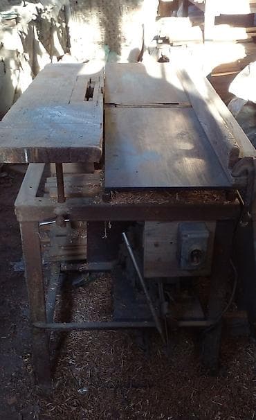 станок по дереву: Комбинированный столярный станок: циркулярная пила + — 3