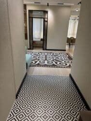 токтогула молодая гвардия: 2 комнаты, 55 м², Элитка, 7 этаж, Дизайнерский ремонт — 7