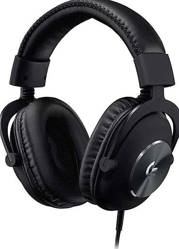 Аксессуары для консолей: Проводные гарнитуры, Logitech, Б/у, цвет - Черный — 4