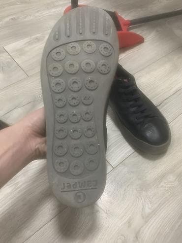 caparin обувь: Кеды Camper - Оригинальные кеды Camper с фирменной красной стелькой и — 3