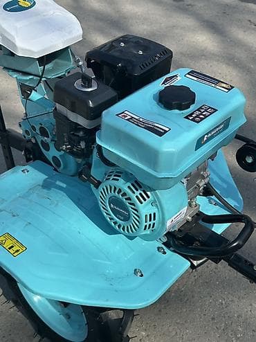 японски трактор: Хит продаж 9 л.с. Мотоблок Культиватор Фирма Руссмаш с фарами — 9