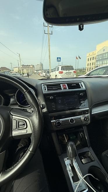 subaru sf: Subaru Outback: 2017 г., 2.5 л, Вариатор, Бензин, Универсал — 8