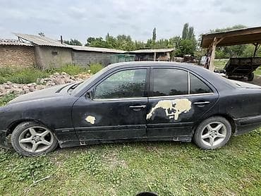 w211 cdi: Mercedes-Benz E-Class: 1999 г., 2.2 л, Автомат, Дизель, Седан — 3