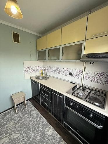 свердловский район: 2 комнаты, 46 м², Карпинка 104 серия, 4 этаж, Евроремонт — 3