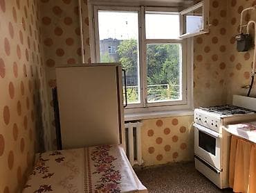 Кыймылсыз мүлк: 1 бөлмө, 32 м², 104-серия, 4 кабат, Косметикалык ремонт — 4