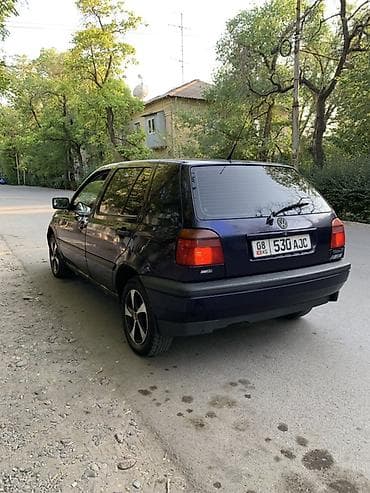 audu a6: Volkswagen Golf: 1993 г., 1.8 л, Механика, Газ, Хэтчбэк — 6