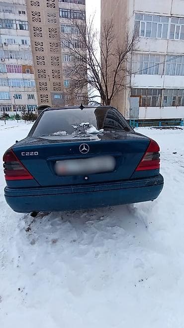 мерседес бенц 202: Mercedes-Benz C-Class: 1997 г., Автомат, Дизель, Седан — 2