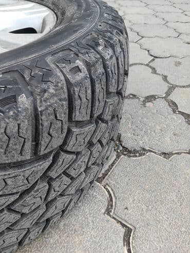 шины для внедорожников бу: Колеса в сборе 285 / 60 / R 18, Всесезонная, Б/у, Комплект, Внедорожные (АТ/МТ), Литые, отверстий - 5 — 3