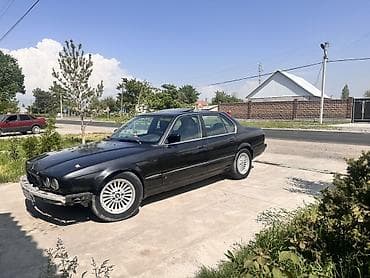 BMW 7 series: 1987 г., 3 л, Механика, Бензин, Седан