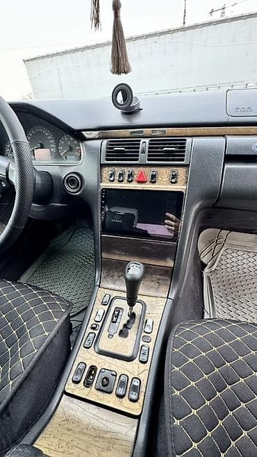 купить бетономешалка бу: Mercedes-Benz E-Class: 1999 г., 3.2 л, Автомат, Бензин, Седан — 7