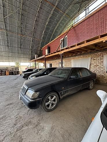 lada 2106: Mercedes-Benz S-Class: 1992 г., 2.9 л, Механика, Дизель, Седан — 3