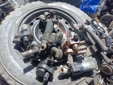 газовое оборудование на машину: Продаю клапана печки и насос циркуляционный на Мерседес — 5