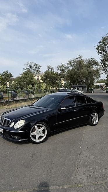 Продажа авто: Mercedes-Benz E-Class: 2003 г., 5 л, Автомат, Бензин, Седан — 2