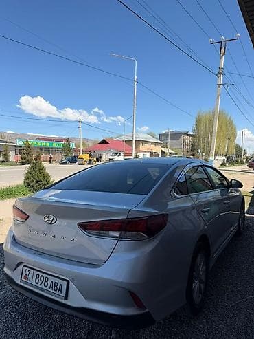 sonat: Hyundai Sonata: 2021 г., 2 л, Автомат, Бензин, Седан — 2