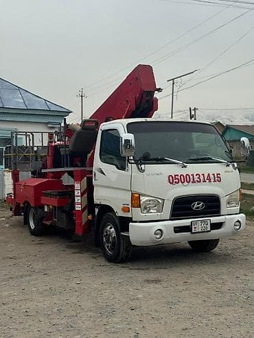 годф 2: Продаю Продаю Срочно автовышку (автовышки) на шасси Hyundai майти — 3