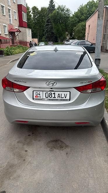 camry 40 2.4: Hyundai Avante: 2012 г., 1.6 л, Автомат, Бензин, Седан — 1