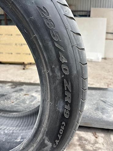 шины т40: Шины 285 / 40 / R 20, Лето, Пара, Pirelli — 5