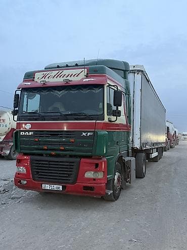 Тягач, DAF, 2004 г., Без прицепа