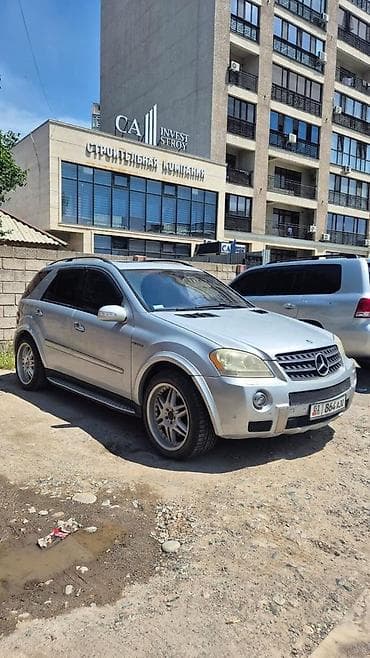 мерседес ml 63: Mercedes-Benz ML-Class AMG: 2007 г., Кроссовер — 1