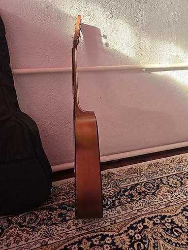 Велосипеды: Акустическая гитара Epiphone (Epi by Gibson), модель CD-100, сделано в — 3