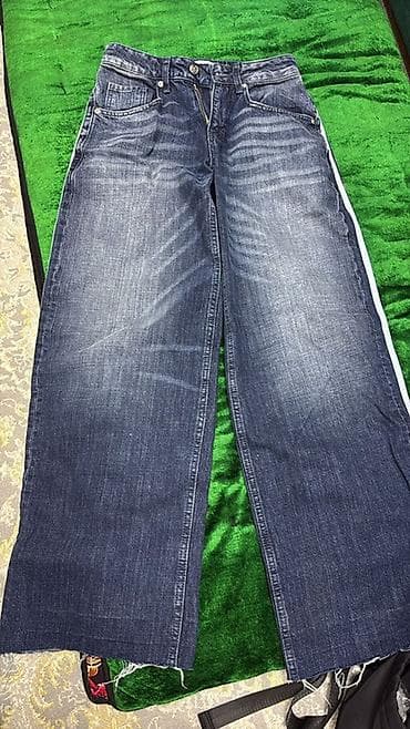 мужские жынсы: Джинсы, S — 1