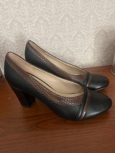 брендовый обувь: Туфли новые, кожаные, Турция. Брала в Lion Размер 37, слегка — 2