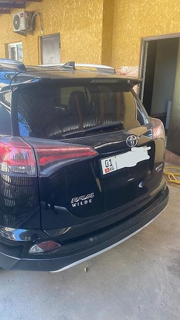 Продажа авто: Toyota RAV4: 2016 г., 2.5 л, Автомат, Бензин — 4