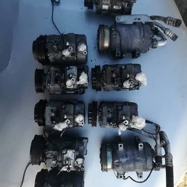 кондиционер не рабочий: Компрессор Audi Б/у, Оригинал — 2