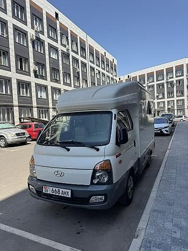 deepal so7: Hyundai Porter (изотермический фургон) - Легкий коммерческий — 2