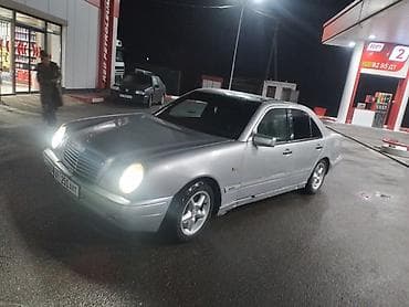 renault master: Mercedes-Benz E-Class: 1998 г., 2.4 л, Ручные, Седан — 2