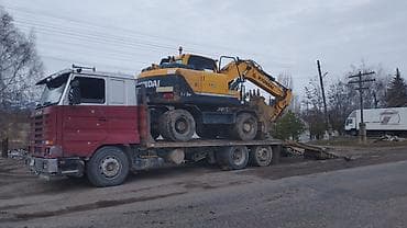 Тягач, Scania, 1998 г., Трал
