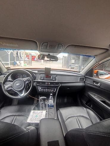 бампер зил: Kia Optima: 2018 г., 2 л, Автомат, Газ, Седан — 5