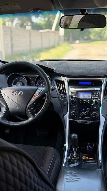 ремонт чемодан: Hyundai Sonata: 2012 г., 2 л, Автомат, Газ, Седан — 7