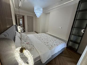 open space: 3 комнаты, 116 м², Асанбай мкр Элитка, 14 этаж, Дизайнерский ремонт — 1