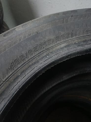 zimmer e9 pro: Шины 185 / 65 / R 15, Лето, Б/у, Комплект, Легковые, Япония, Bridgestone — 2