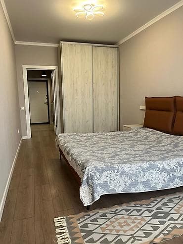 3 бөлмө, 75 м², Элитка, 8 кабат, Дизайнердик ремонт