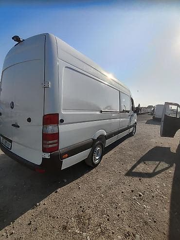 fit shuttle: Mercedes-Benz Sprinter,316 белый, длинная база, высокий крыша — 6