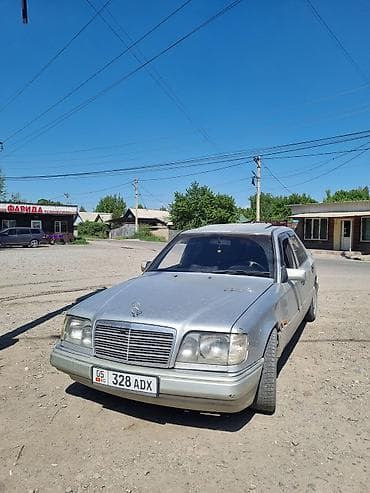 хлебница на мерс: Mercedes-Benz W124: 1995 г., 3 л, Автомат, Бензин — 5