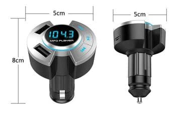 буфер на машину: Автомобильный bluetooth mp3 плеер CAR BT17, fm - передатчик — 4