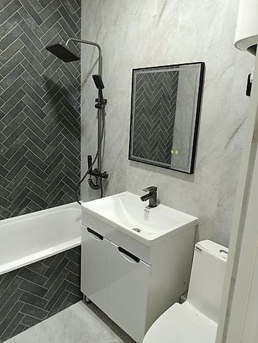 Недвижимость: 1 комната, 45 м², 106 серия улучшенная, 5 этаж, Евроремонт — 5