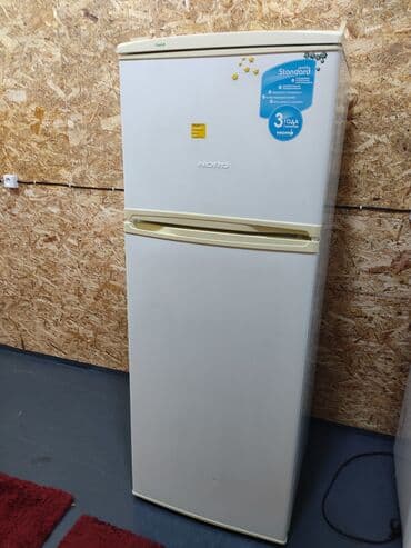 морозильник норд: Муздаткыч Nord, Колдонулган, Эки камералуу, De frost (тамчы), 60 * 150 * 60 — 1