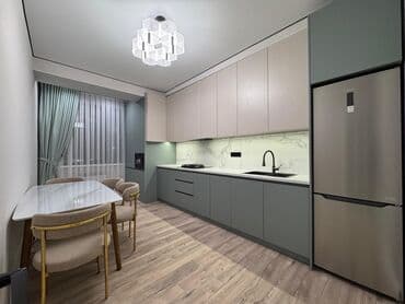 продаю коттедж квартиру на иссык куле: 2 комнаты, 72 м², Элитка, 3 этаж, Евроремонт — 5