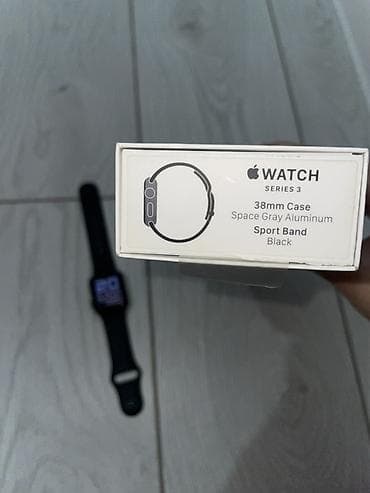 gts 2: Apple Watch Series 3, 38 мм - Корпус: алюминий Space Gray - Ремешок — 2
