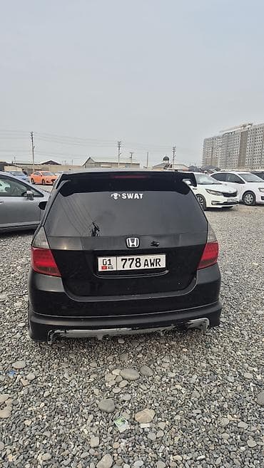 Продажа авто: Honda Fit: 2003 г., 1.5 л, Автомат, Бензин, Хэтчбэк — 1